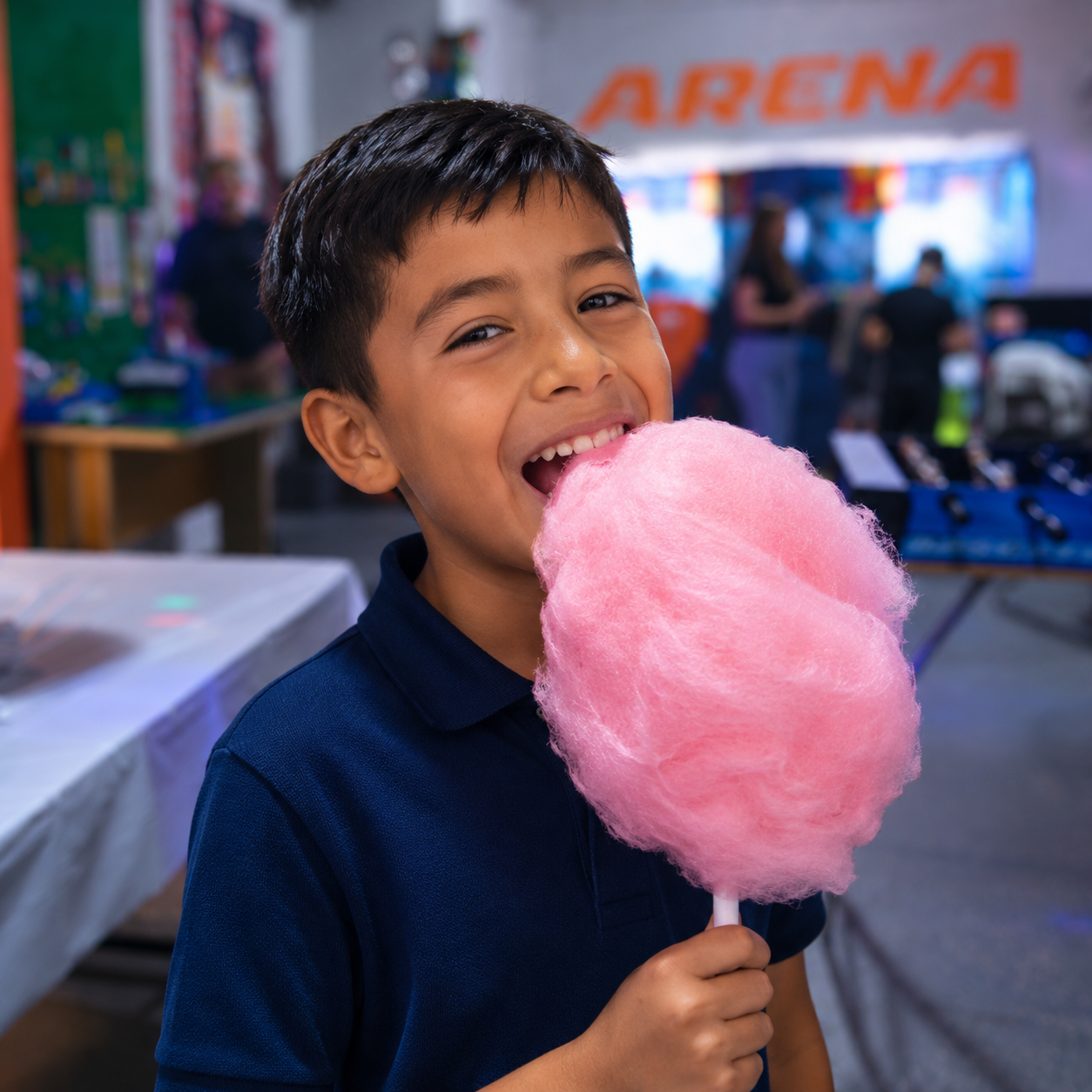 Cotton Candy Station image