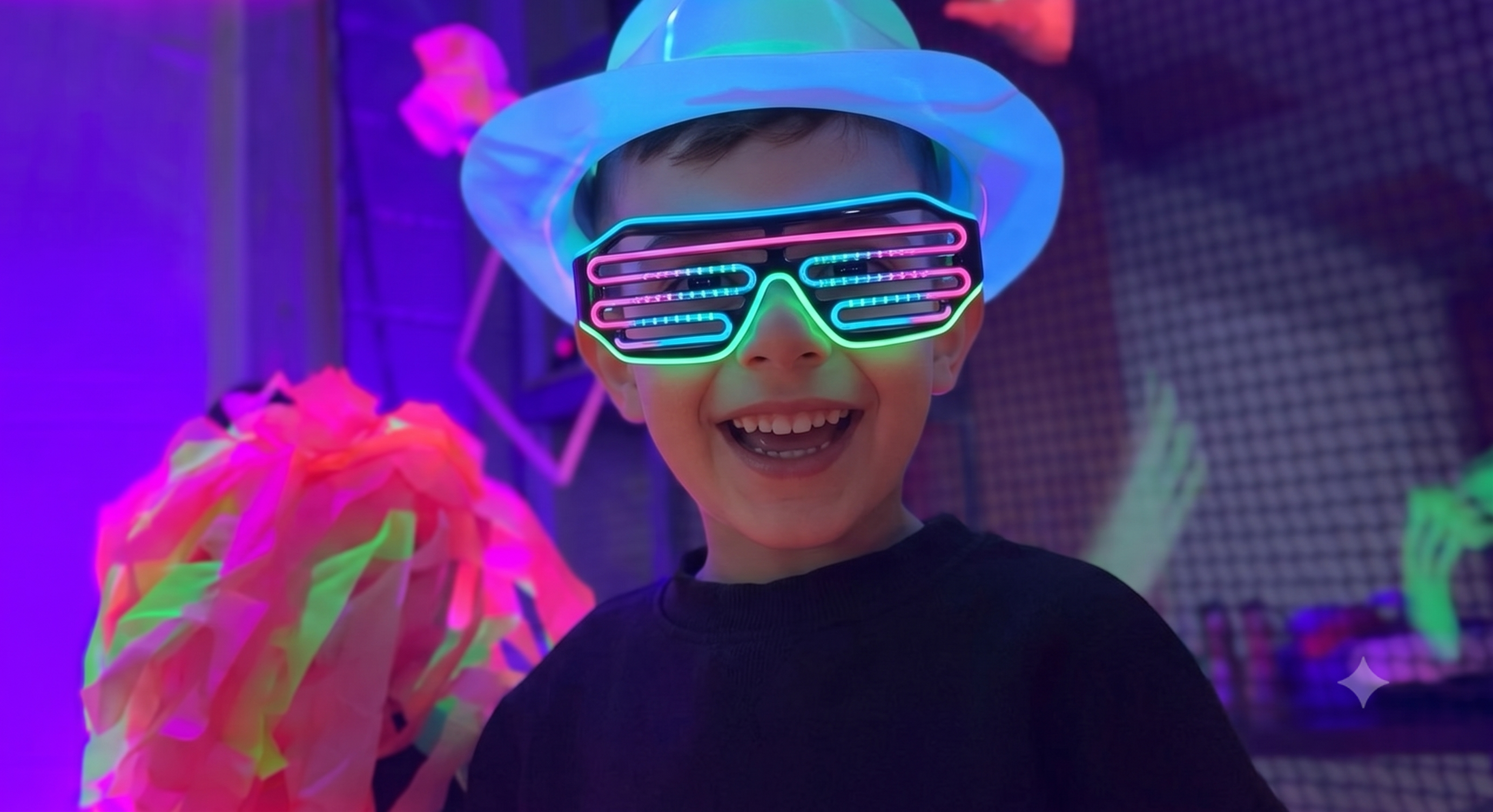 Glow in the dark