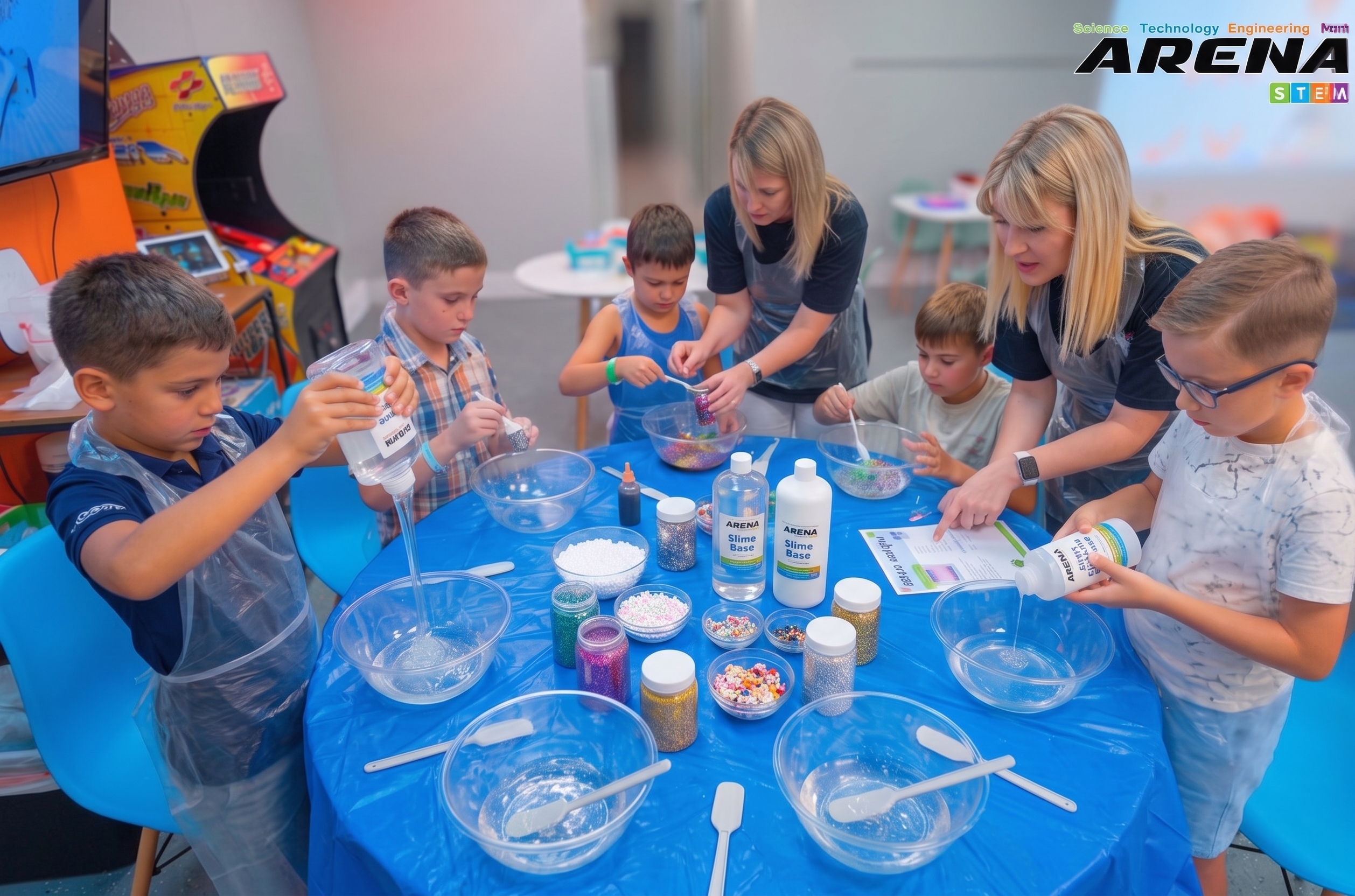 Slime making