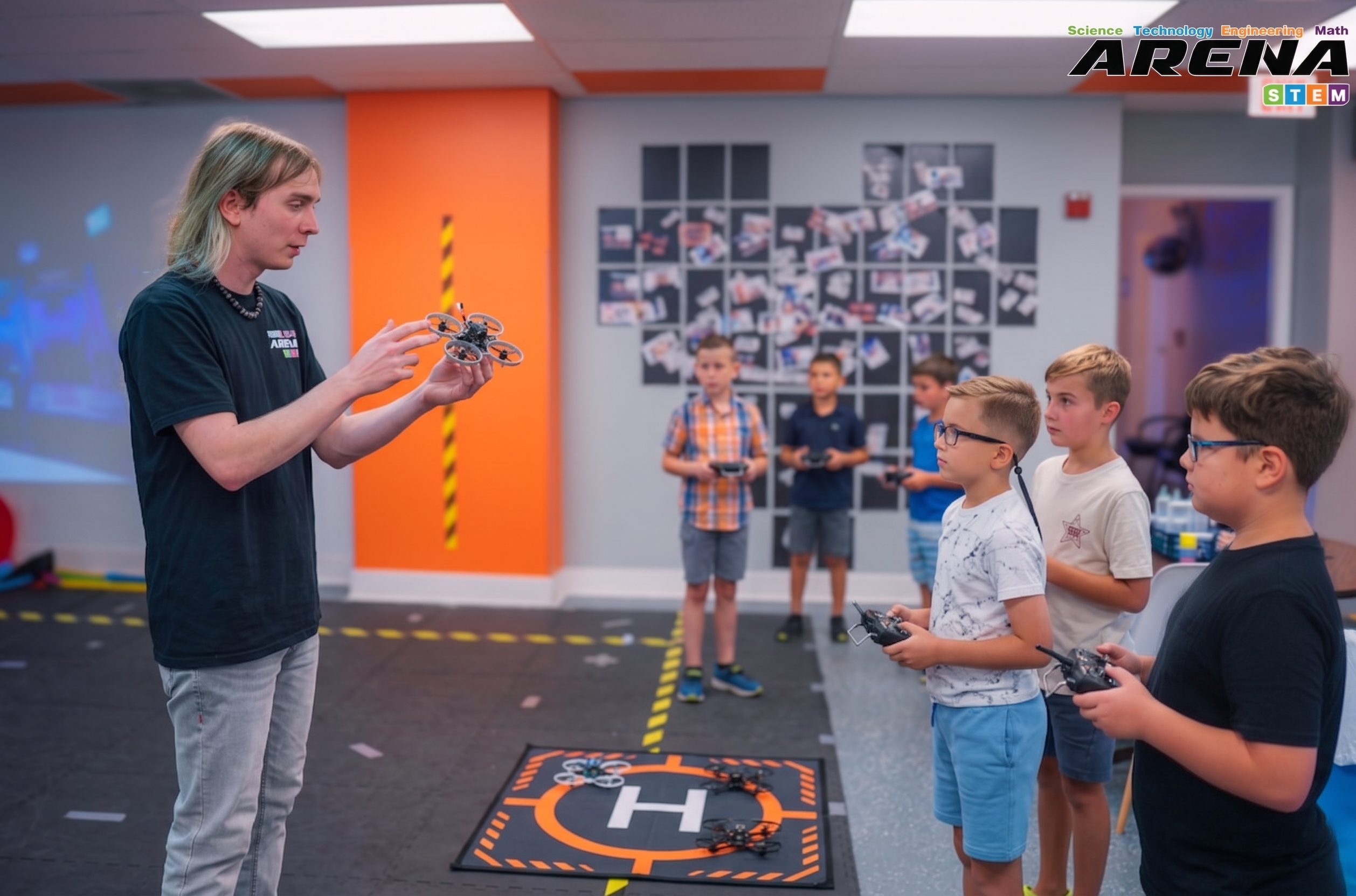 Mini Drone Pilot Zone