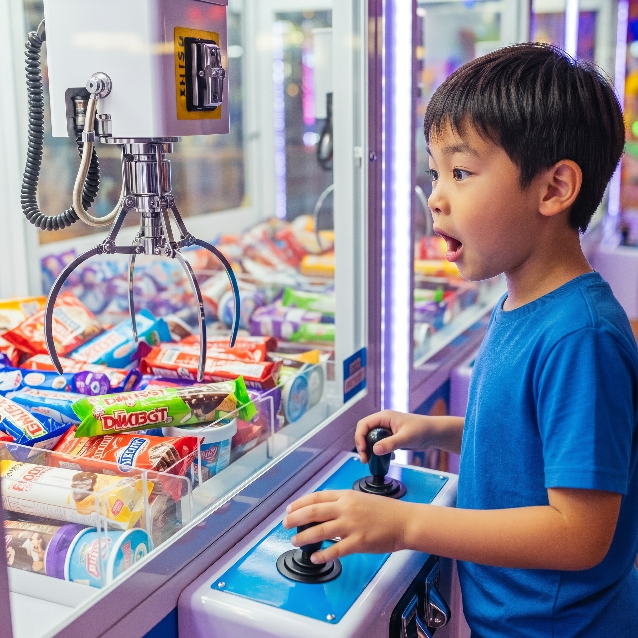Ice Cream Grab