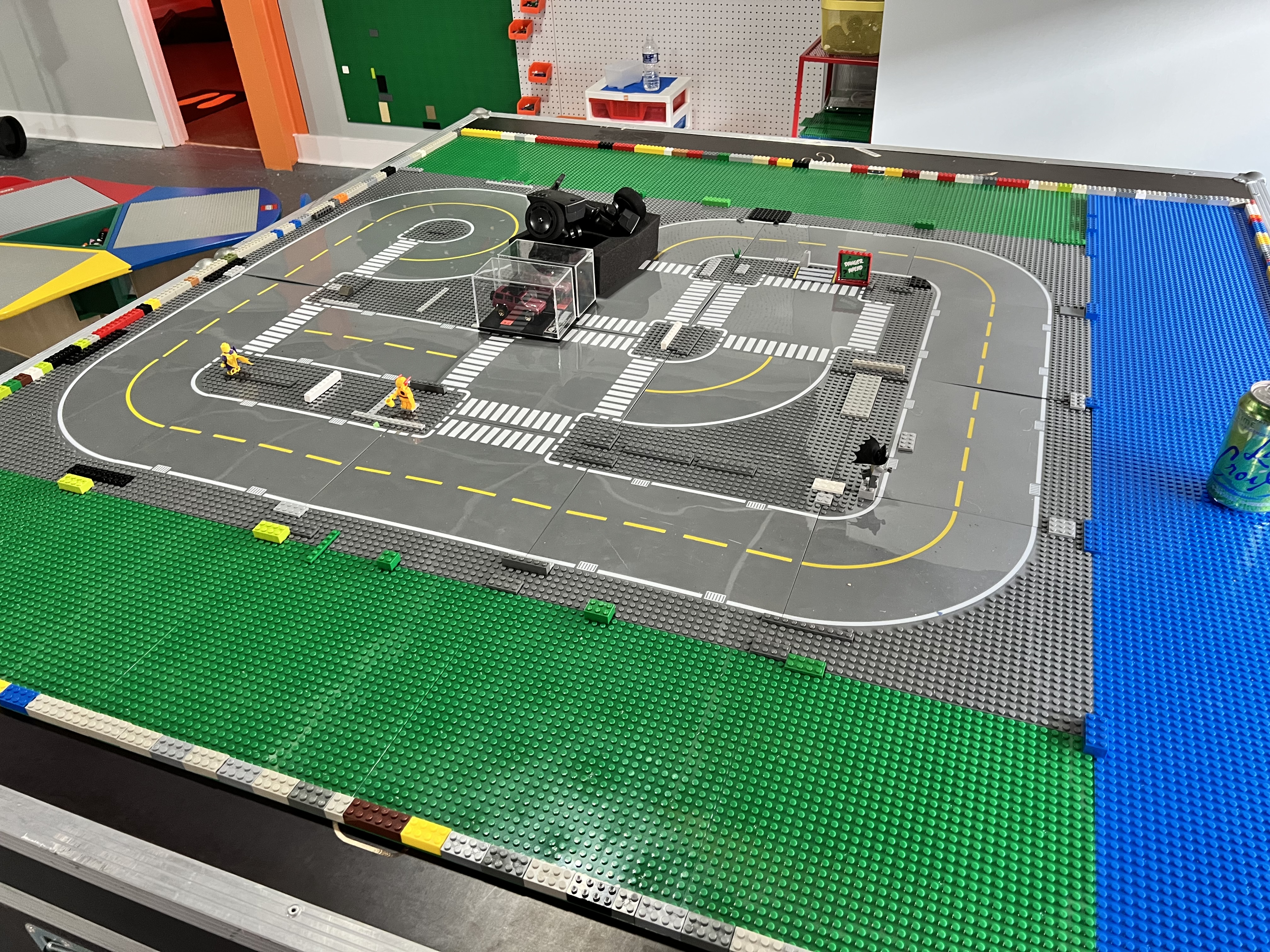 Lego building and coding image