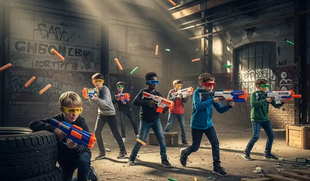 Nerf Battle Arena